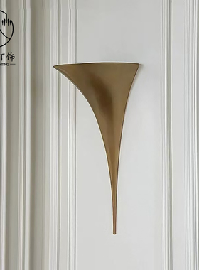 Alina美式VC简约复古全铜壁灯客厅餐厅走廊过道楼梯间浴室墙灯具