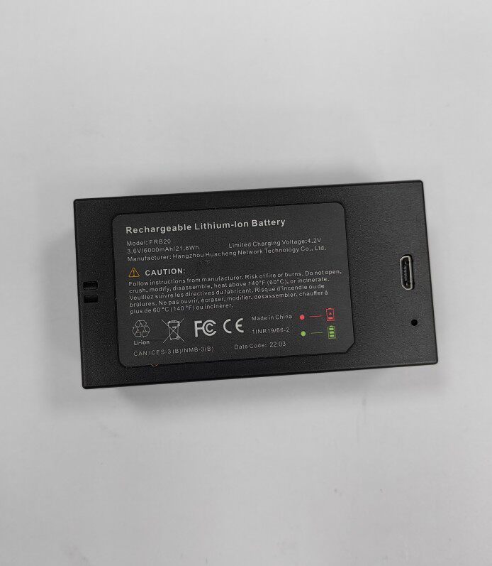 3.6V原装库存乐橙v8i-pro智能锁视频电池型号FRB20容量6250mah