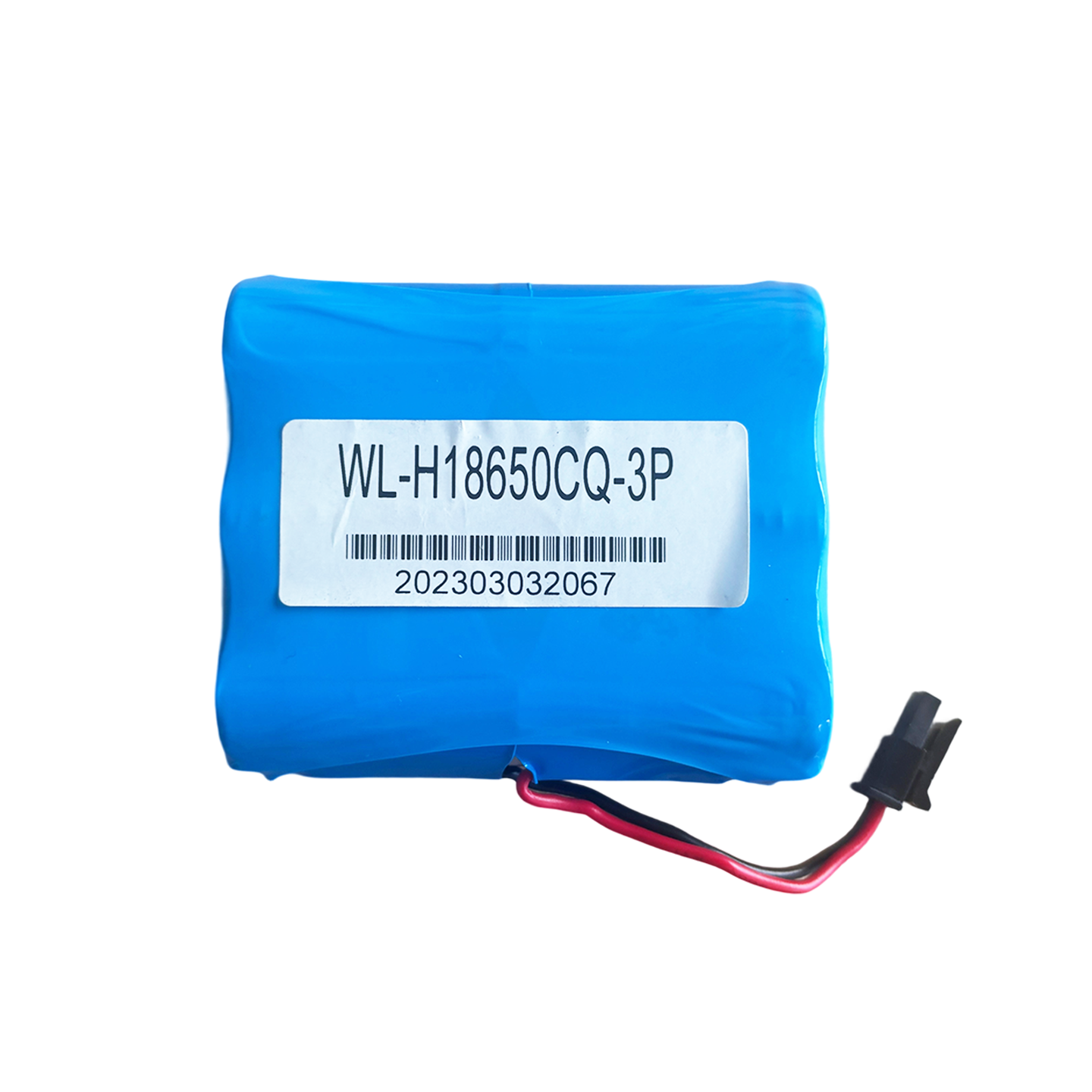 大华太阳能监控电池3.7V内置WL-H18650CQ-3P 6600mAh可充电锂电池