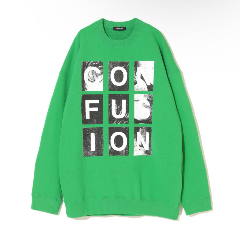 【拍下不退】国内现货UNDERCOVER25秋冬高桥盾口袋印花卫衣