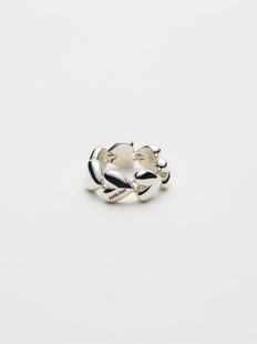 【拍下不退】国内现货AMBUSH 爱心戒指 925银 Heart link ring