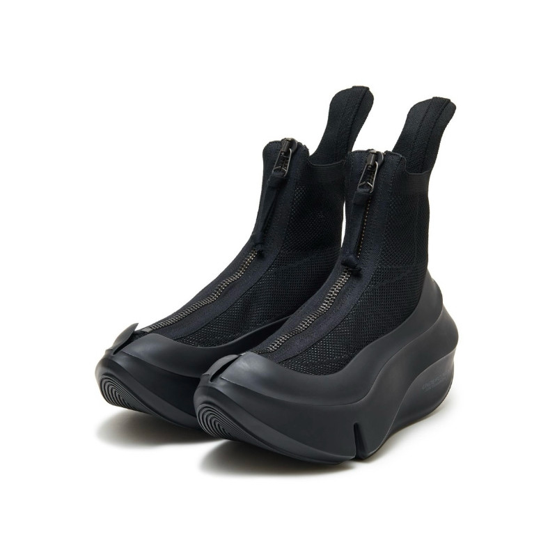 【拍下不退】国内现货UNDERCOVER25新款grounds联名厚底短靴软底