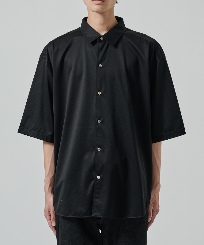 国内现货Kanemasa phil.25春夏薄款百搭短袖衬衫拍下不退