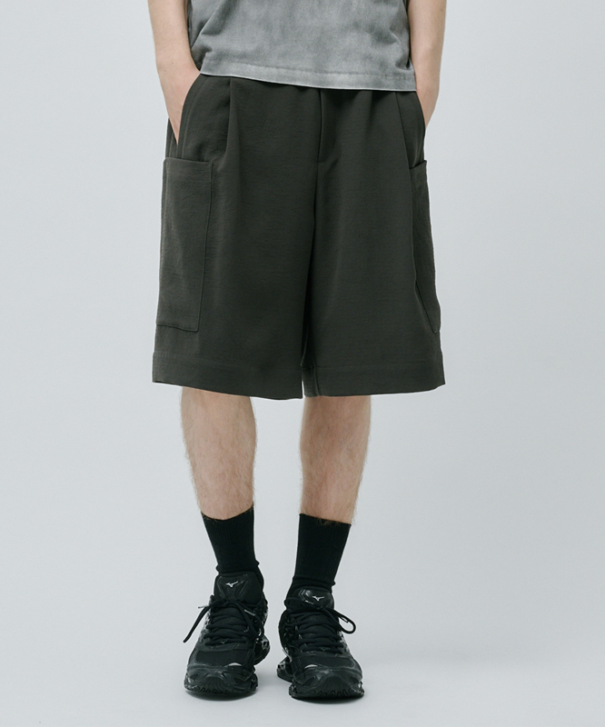 国内现货PUBLICTOKYO25新款口袋设计短裤日本产 拍下不退