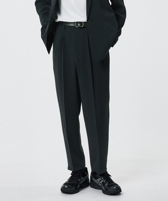 国内现货STUDIOUS TOKYO 25春夏男士休闲西裤 拍下不退