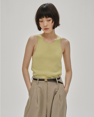 国内现货TODAYFUL25春夏无袖针织背心拍下不退