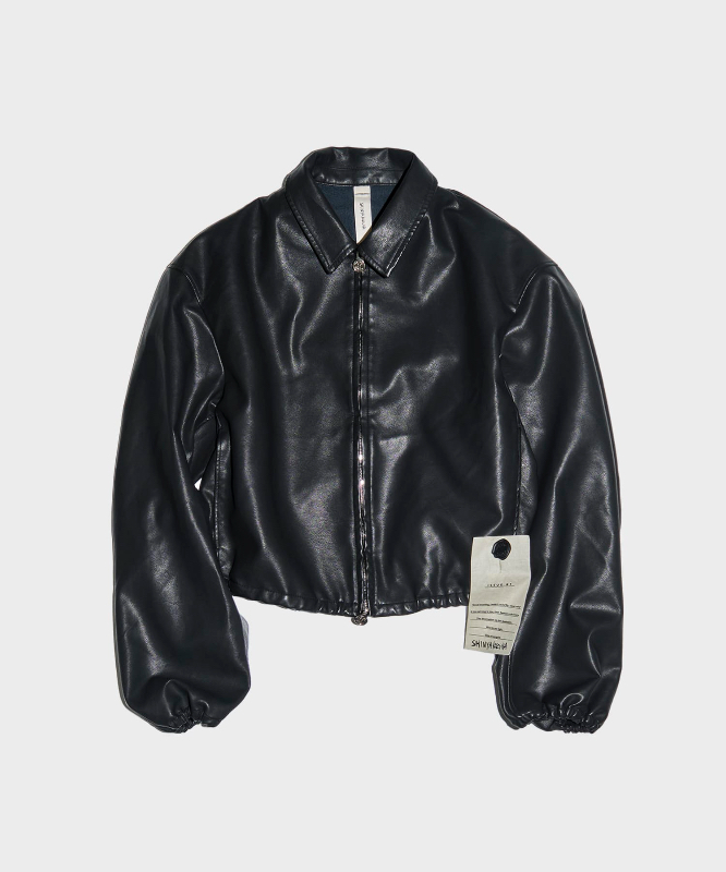 拍下不退】国内现货SHINYAKOZUKA25秋冬STUDIOUS限定皮衣夹克外套