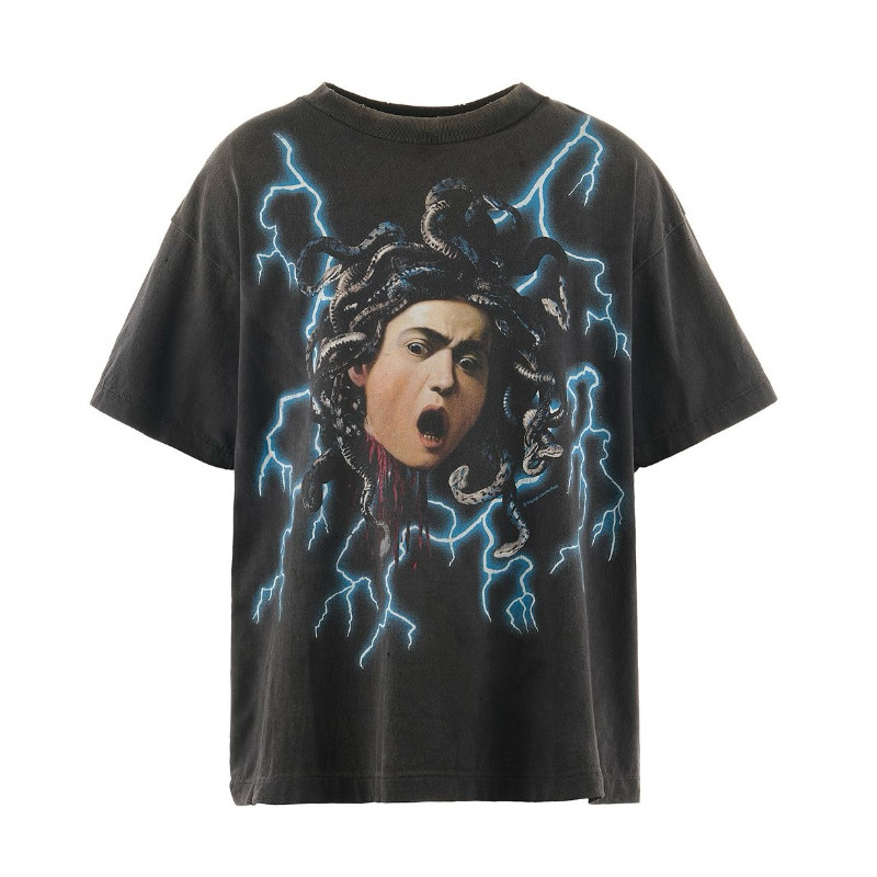 国内现货SAINT MXXXXXX25春夏SM-YS1-0000-002短袖T恤拍下不退