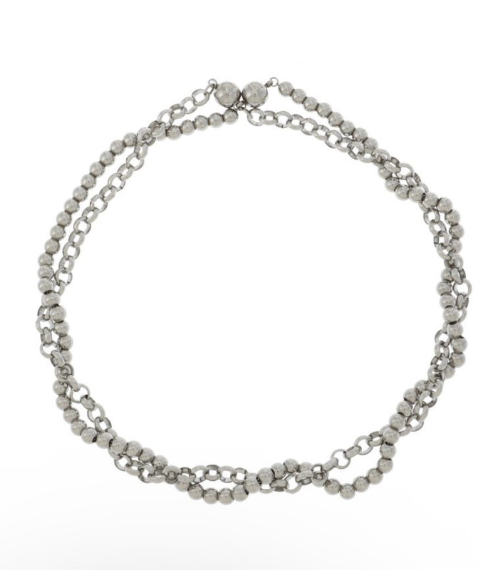 国内现货UN3D.25春夏新款 简约两件式项链 拍下不退