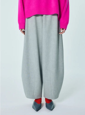 【拍下不退】国内现货ENFOLD26春夏休闲裤气球裤商场现货