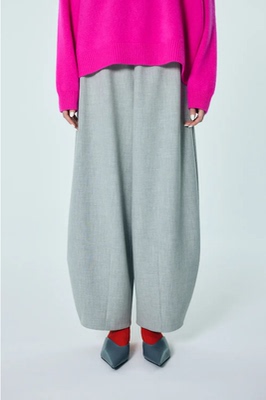 【拍下不退】国内现货ENFOLD26春夏休闲裤气球裤商场现货