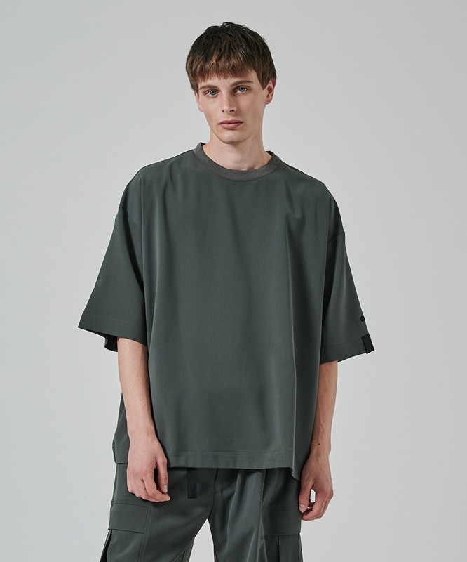 国内现货N.hoolywood 25春夏 抽绳设计短袖T恤 拍下不退