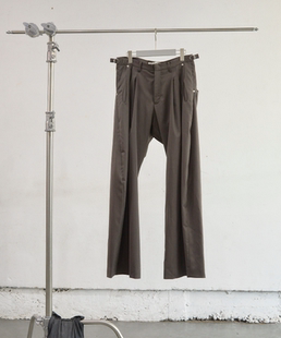 国内现货NVRFRGT26春夏弯刀阔腿休闲裤 拍下不退