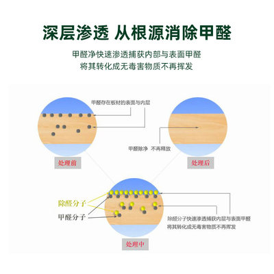 除异味除甲醛二合一清除剂安全无腐蚀1kg