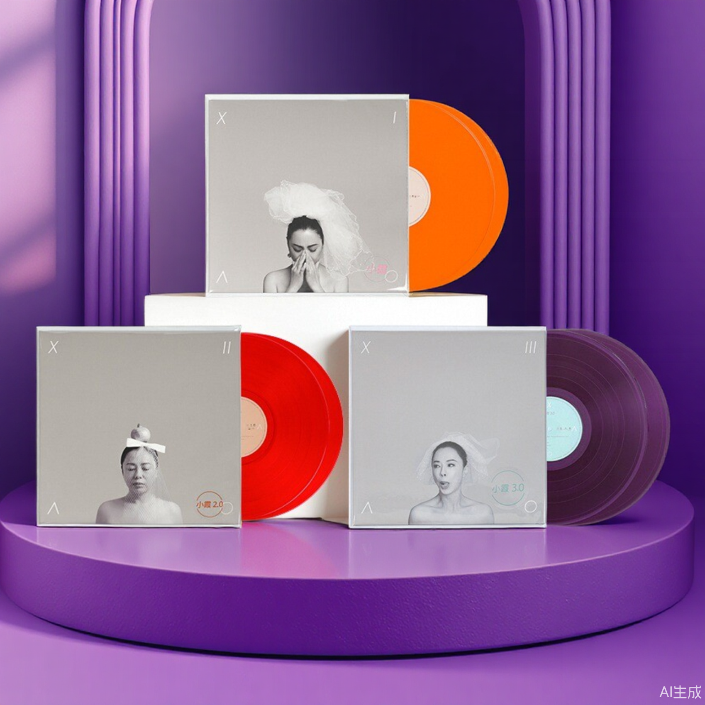 正版 黄绮珊实体专辑CD/LP珍藏套装合集周边