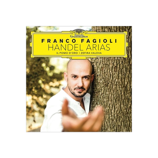 原装进口 法焦利 亨德尔 咏叹调集 ARIAS 欧版古典唱片CD 4797541