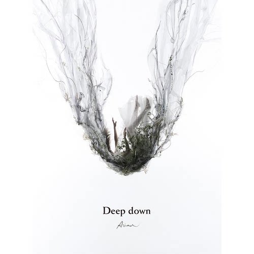 日版进口 艾梅 迷你纪念专辑 Deep down 初回限定盘 DVD+CD唱片碟