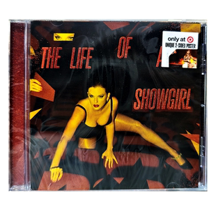 美版进口 霉霉TaylorSwift第12张专辑 歌舞女郎的生活CD唱片+海报