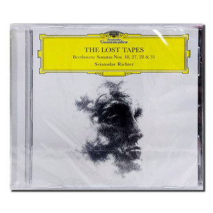 遗失 录音贝多芬奏鸣曲18 欧版 进口 CD唱片 里赫特 原装
