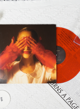 正版 A妹专辑 永恒阳光 Ariana爱莉安娜 限量编码 红胶LP黑胶唱片