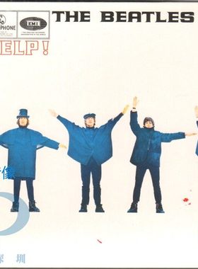 欧版进口 甲壳虫披头士乐队专辑 救命! The Beatles Help! CD唱片