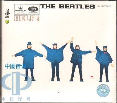 欧版进口 甲壳虫披头士乐队专辑 救命! The Beatles Help! CD唱片