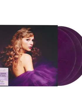 正版 霉霉Taylor泰勒专辑 爱的告白Speak Now重制紫胶3LP黑胶唱片