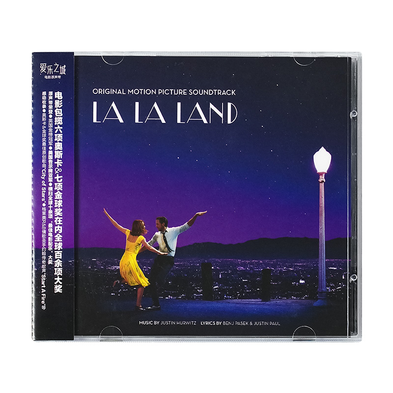 正版 爱乐之城La La Land 电影音乐原声碟OST 25再版 CD唱片+小卡