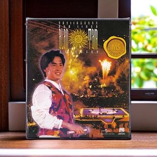 港版进口 谭咏麟专辑 大球场演唱会 宝丽金88极品音色 2CD唱片碟