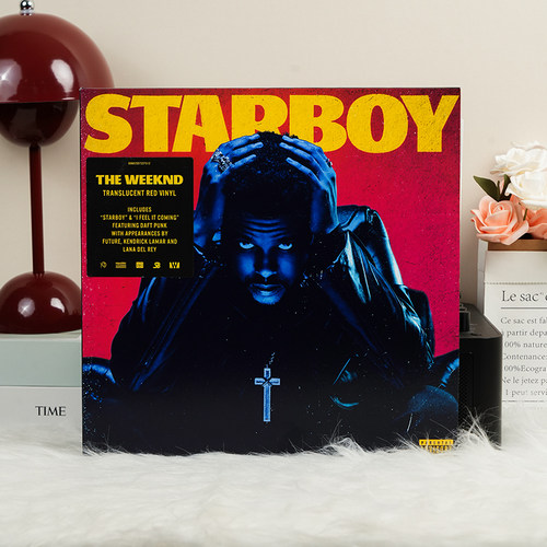 The Weeknd - Starboy 红胶2LP 美版进口