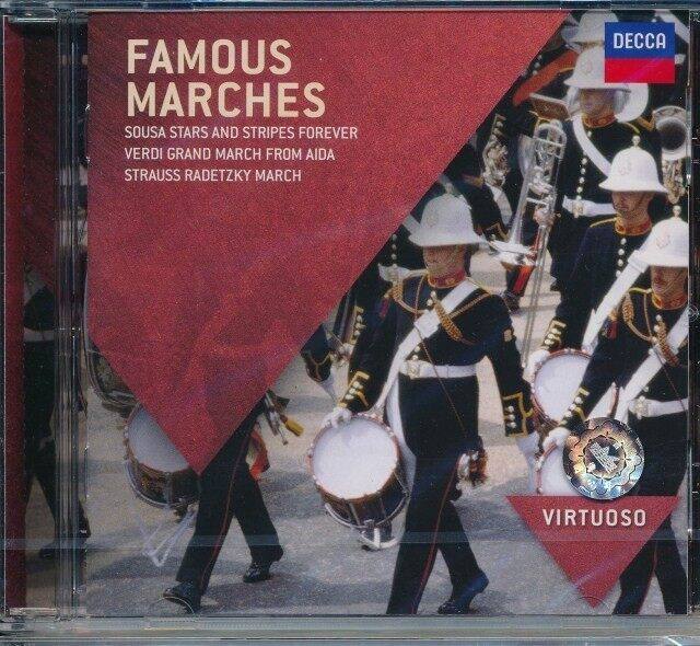 ԭװ���� DECCA֪���������ϼ� Famous Marches ŷ�� CD��Ƭ