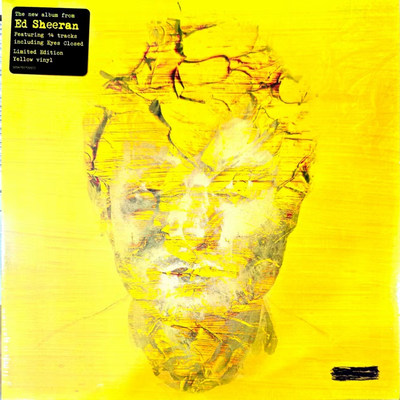 原装进口 艾德希兰黄老板Ed Sheeran 减号/- 摇滚电音LP黑胶唱片