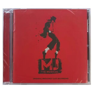 原装进口 百老汇迈克尔杰克逊传记音乐剧MichaelJackson CD唱片碟