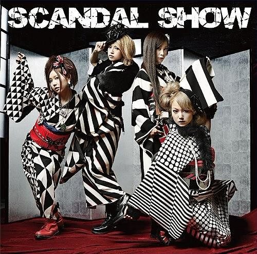 正版唱片 斯坎朵 精选集SCANDAL SHOW 日韩流行音乐CD专辑 车载碟