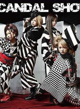 正版唱片 斯坎朵 精选集SCANDAL SHOW 日韩流行音乐CD专辑 车载碟