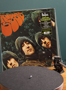 原装进口The Beatles披头士 橡胶灵魂Rubber Soul 欧版LP黑胶唱片