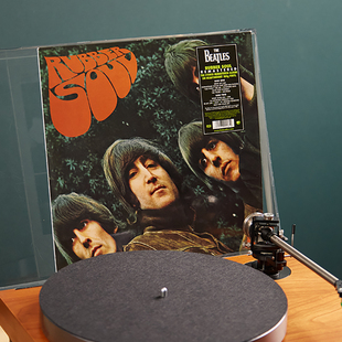 原装进口The Beatles披头士 橡胶灵魂Rubber Soul 欧版LP黑胶唱片
