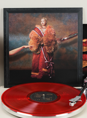 官方正版 ALin黄丽玲实体专辑 连结LINK 挚友 透明红胶LP黑胶唱片