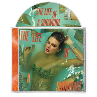 The Life 原装 Showgirl 霉霉泰勒Taylor新专辑 CD唱片 进口