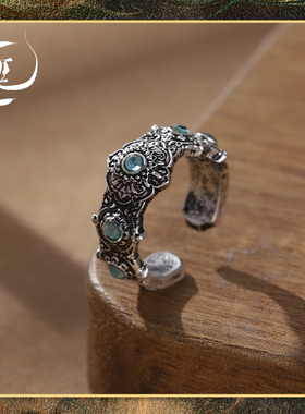 正版 水龙吟周边 小芒授权 FEO 唐俪辞 洗骨银镯耳夹节日送礼配饰