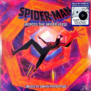 电影原声带配乐OST 欧版 纵横宇宙 蜘蛛侠 双彩胶2LP黑胶唱片 进口