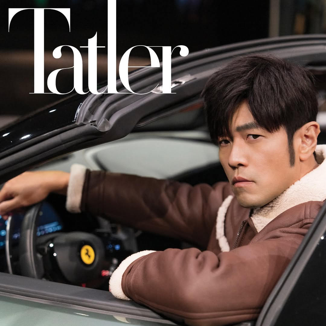 周杰伦封面《TatlerHK》25年6月