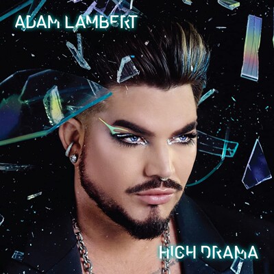 德版进口 Adam Lambert专辑 High Drama高级戏剧 透明 LP黑胶唱片