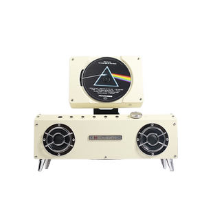 巫·钻石铁锈 黑色 真2.1声道 米白色 CD唱片机 蓝牙音响 正版