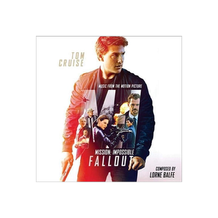 原装进口 碟中谍6 全面瓦解 电影原声音乐唱片 美版2CD专辑