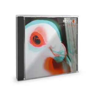 刺猬乐队 CD唱片 2014年专辑 摇滚乐 歌词本 幻象波普星 官方正版