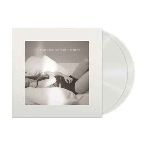 美版白胶2LP 手稿版