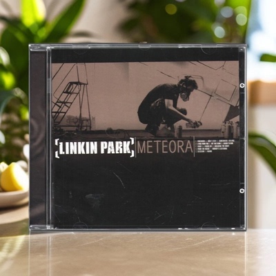 原装进口  林肯公园LinkinPark 流星圣殿天空之城美特拉 CD唱片碟