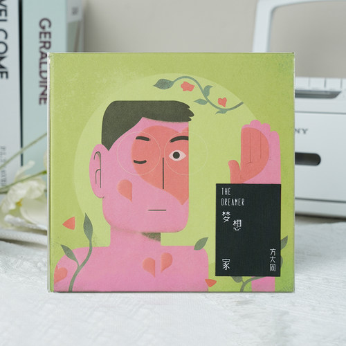 正版 方大同实体专辑  梦想家 CD唱片