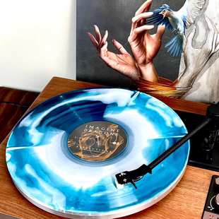 欧版进口 Imagine Dragons梦龙乐队专辑 迷雾幻境 蓝胶LP黑胶唱片